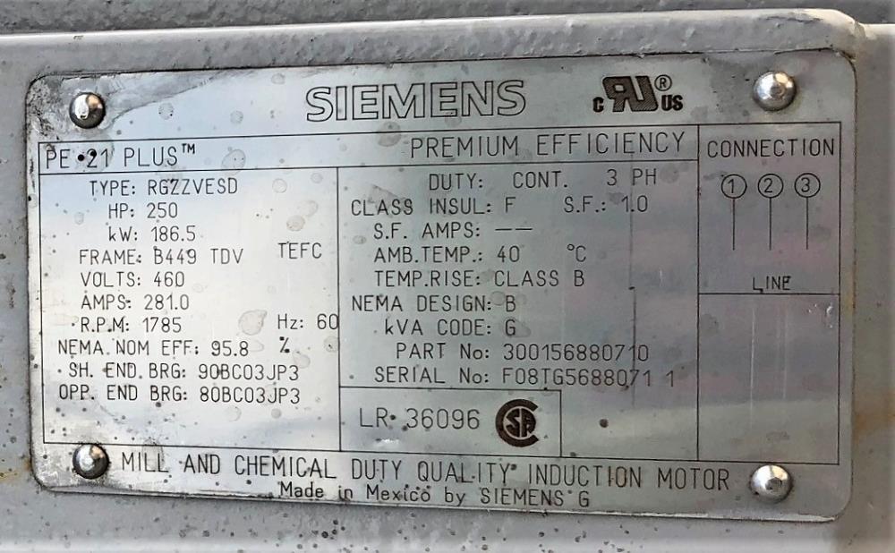 Newton Hydrostatic Pump, Model# TVWS-360-M-R-DP, Part# HC 8061176002000-5T142